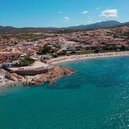 Rocce Rosse Sardinia Aparthotel Isola Rossa Kültér fotó