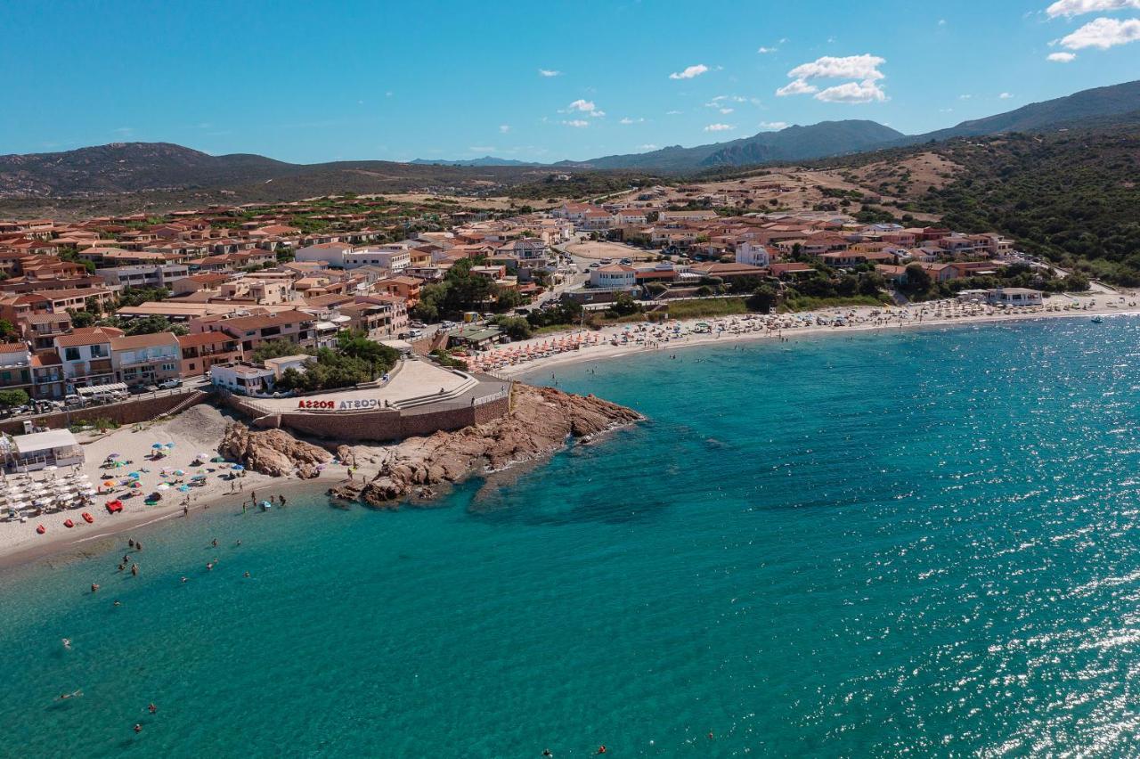 Rocce Rosse Sardinia Aparthotel Isola Rossa Kültér fotó