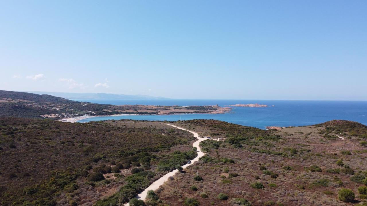 Rocce Rosse Sardinia Aparthotel Isola Rossa Kültér fotó